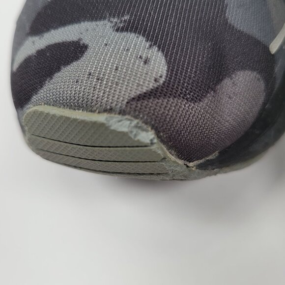 Brooks Ghost 13 Camo 2020 Men's Black Gray Running Shoes 12829 US Size 11.5 - Picture 8 of 9